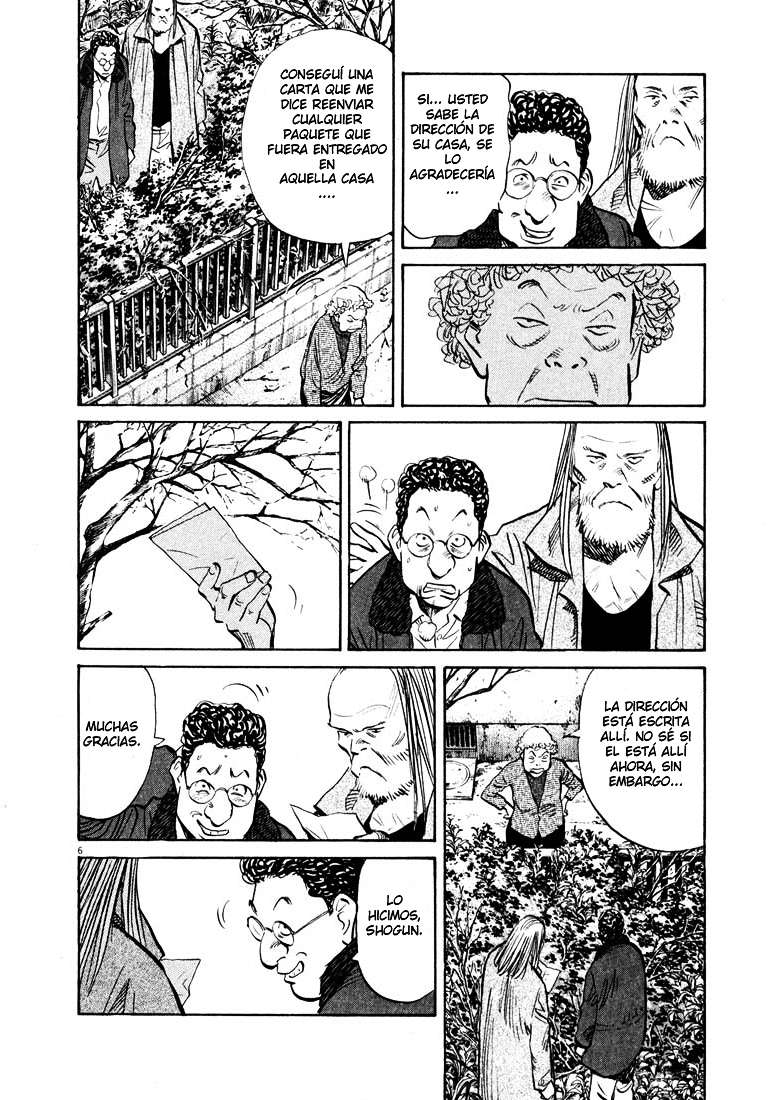Read 20th Century Boys (ES) Manga Online