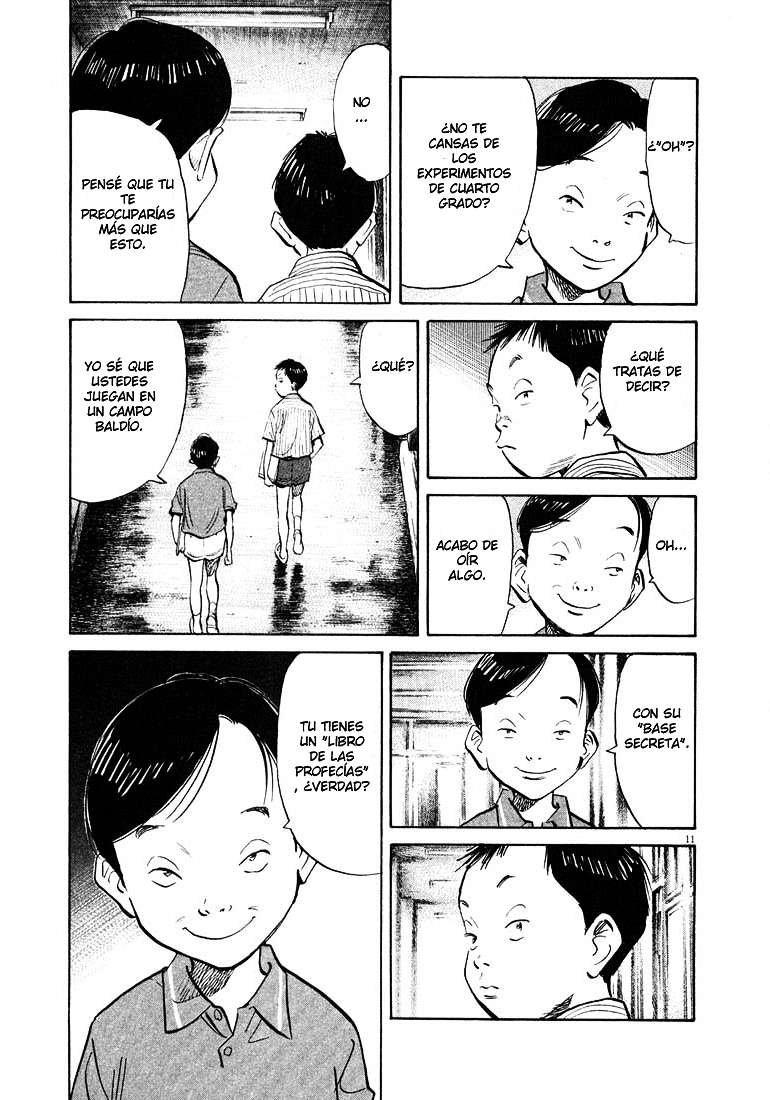 Read 20th Century Boys (ES) Manga Online