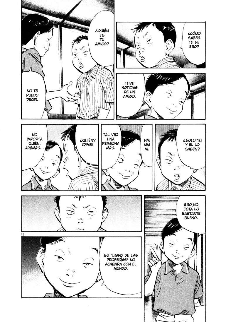 Read 20th Century Boys (ES) Manga Online