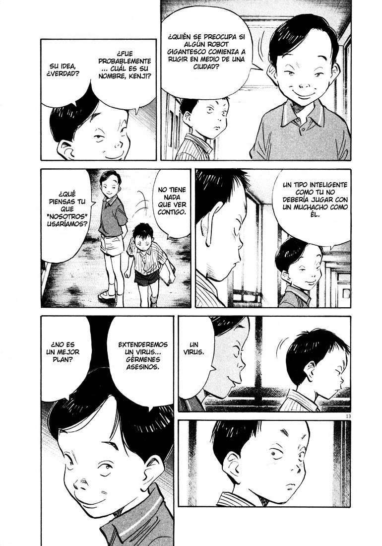 Read 20th Century Boys (ES) Manga Online