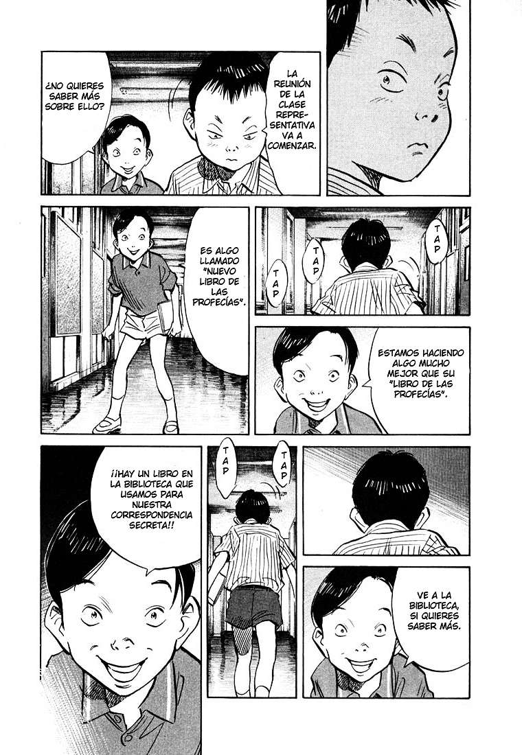 Read 20th Century Boys (ES) Manga Online