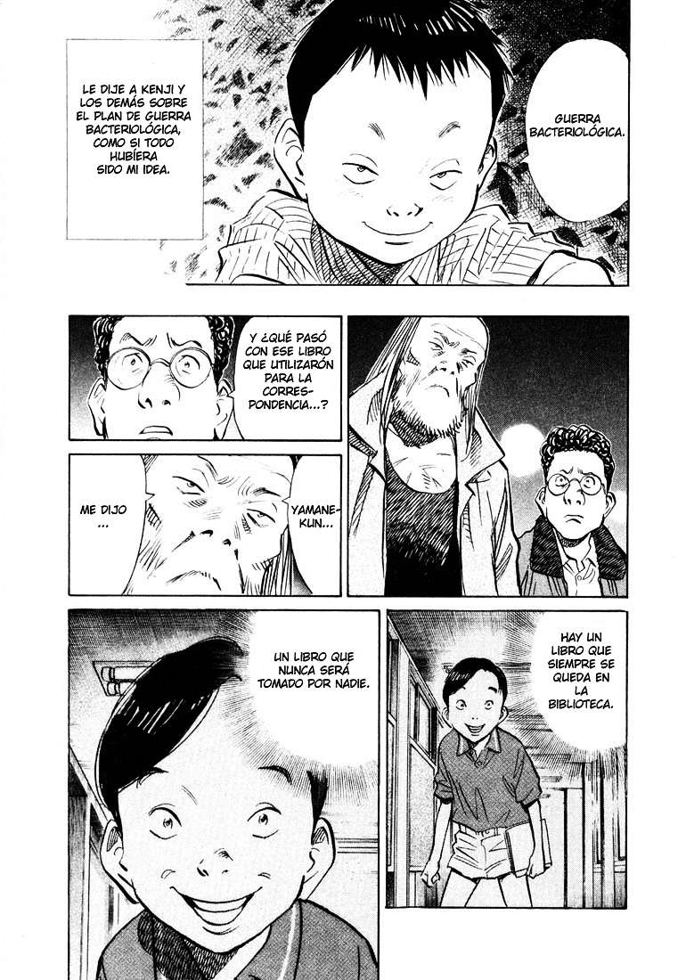 Read 20th Century Boys (ES) Manga Online