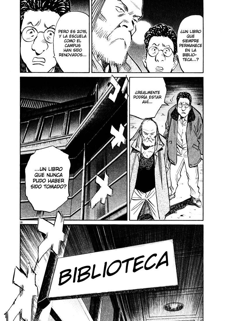 Read 20th Century Boys (ES) Manga Online