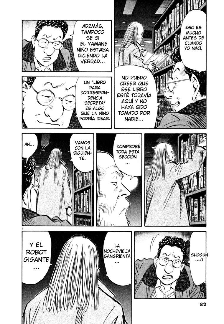 Read 20th Century Boys (ES) Manga Online
