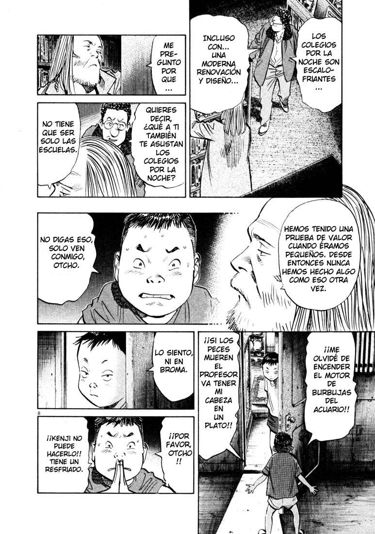 Read 20th Century Boys (ES) Manga Online