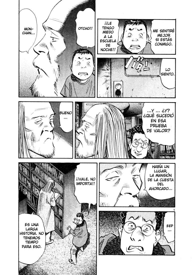Read 20th Century Boys (ES) Manga Online