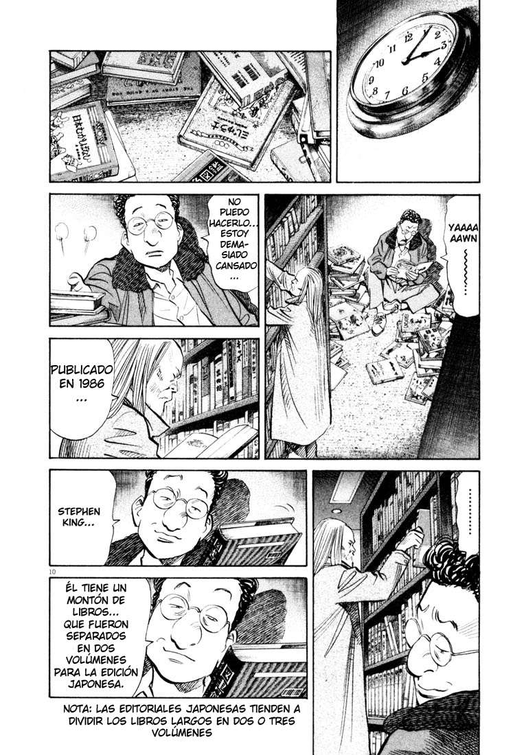 Read 20th Century Boys (ES) Manga Online