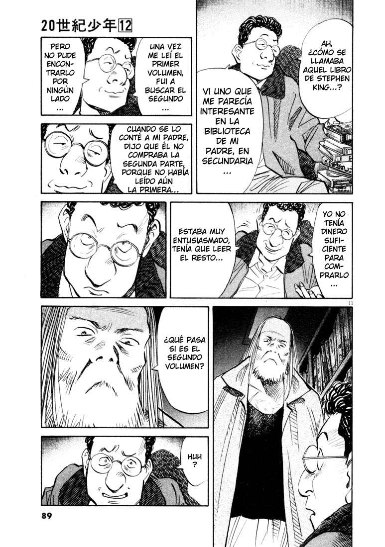 Read 20th Century Boys (ES) Manga Online