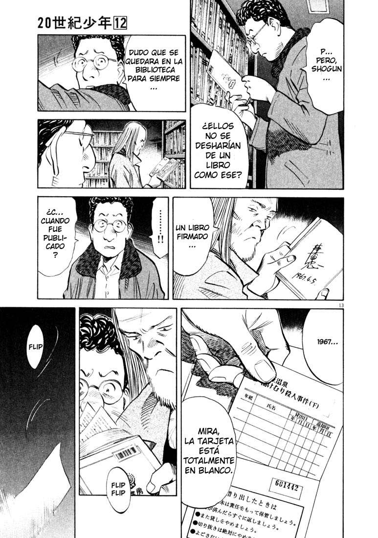 Read 20th Century Boys (ES) Manga Online