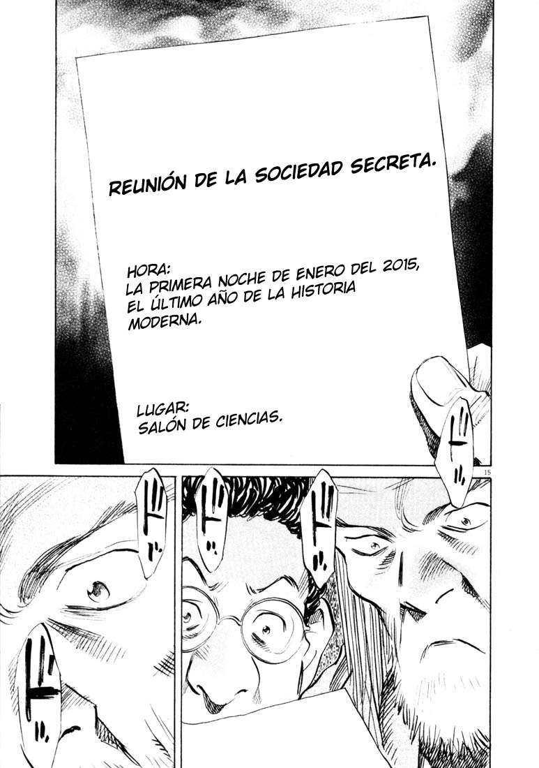 Read 20th Century Boys (ES) Manga Online
