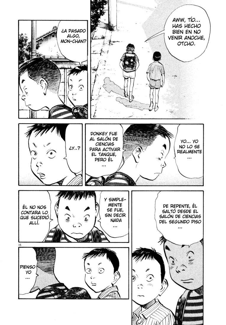 Read 20th Century Boys (ES) Manga Online