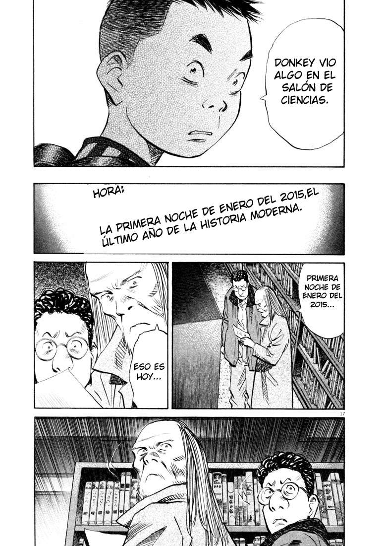 Read 20th Century Boys (ES) Manga Online