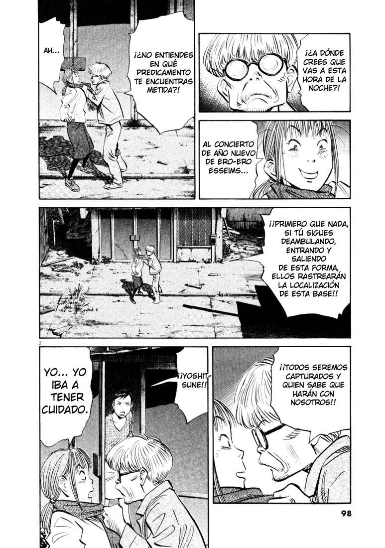 Read 20th Century Boys (ES) Manga Online