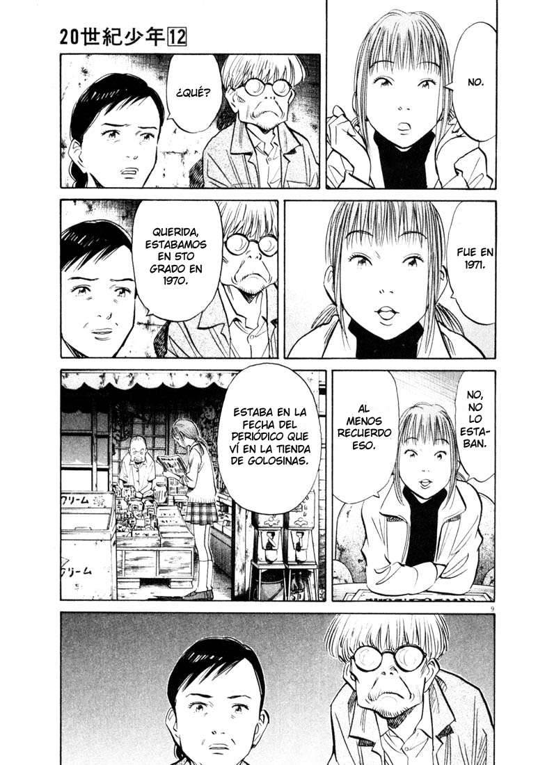 Read 20th Century Boys (ES) Manga Online