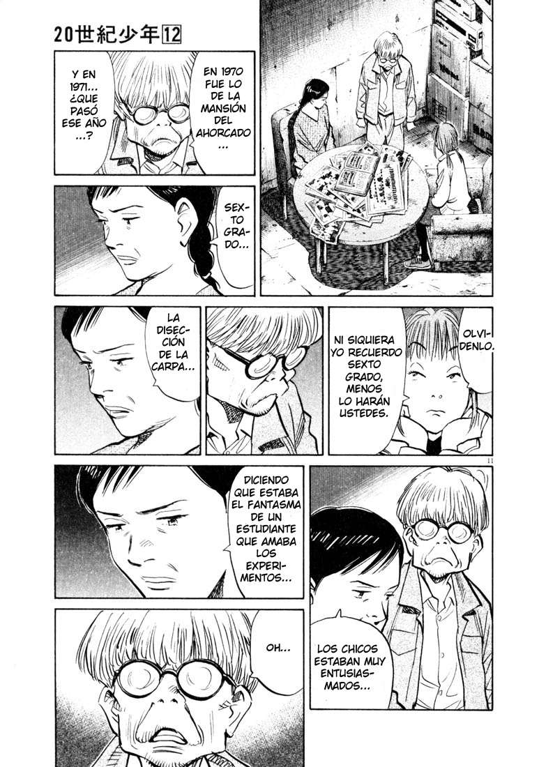 Read 20th Century Boys (ES) Manga Online
