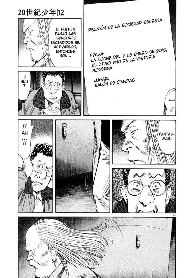 Read 20th Century Boys (ES) Manga Online