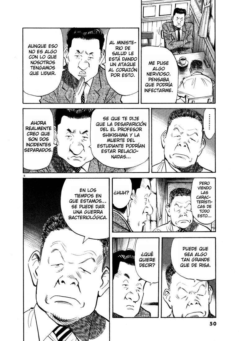 Read 20th Century Boys (ES) Manga Online
