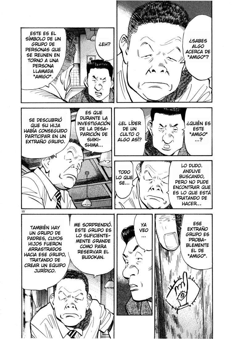 Read 20th Century Boys (ES) Manga Online