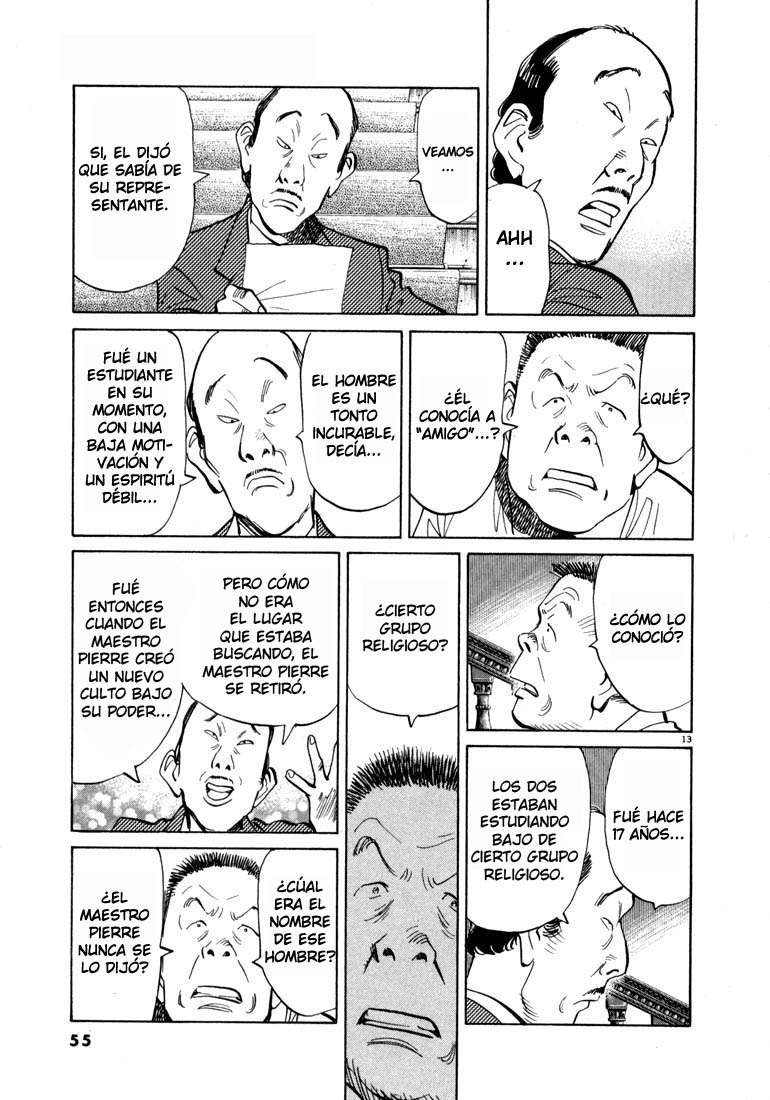 Read 20th Century Boys (ES) Manga Online