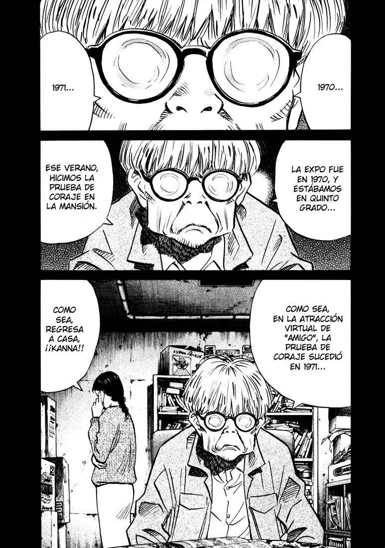 Read 20th Century Boys (ES) Manga Online