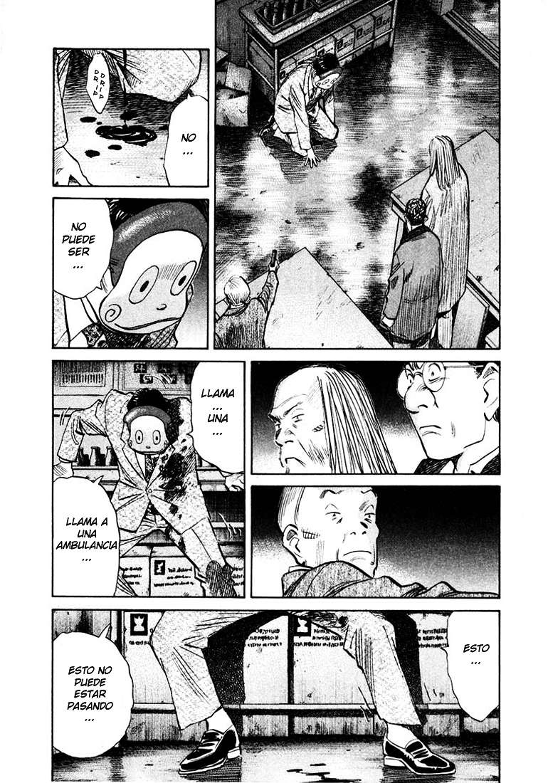 Read 20th Century Boys (ES) Manga Online