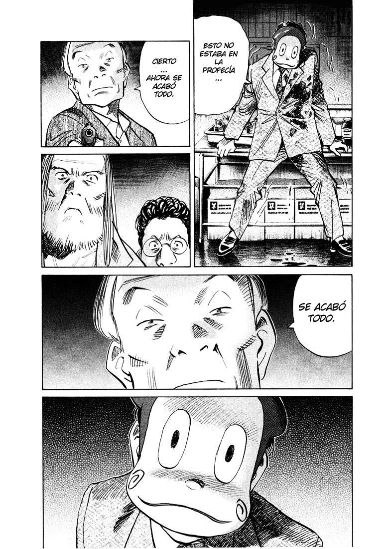 Read 20th Century Boys (ES) Manga Online
