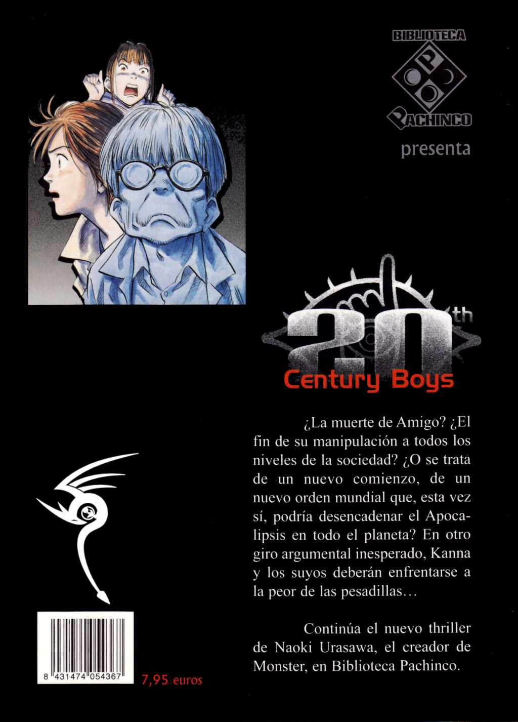 Read 20th Century Boys (ES) Manga Online