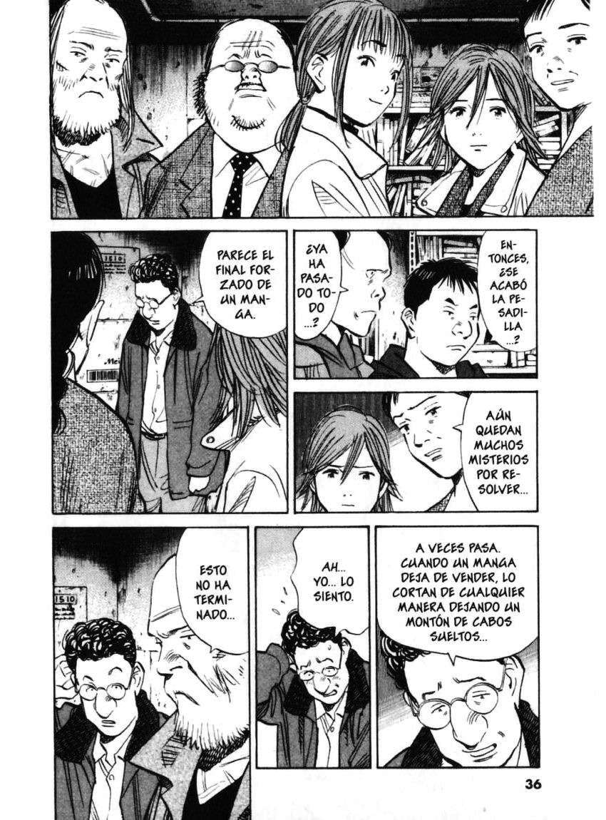 Read 20th Century Boys (ES) Manga Online