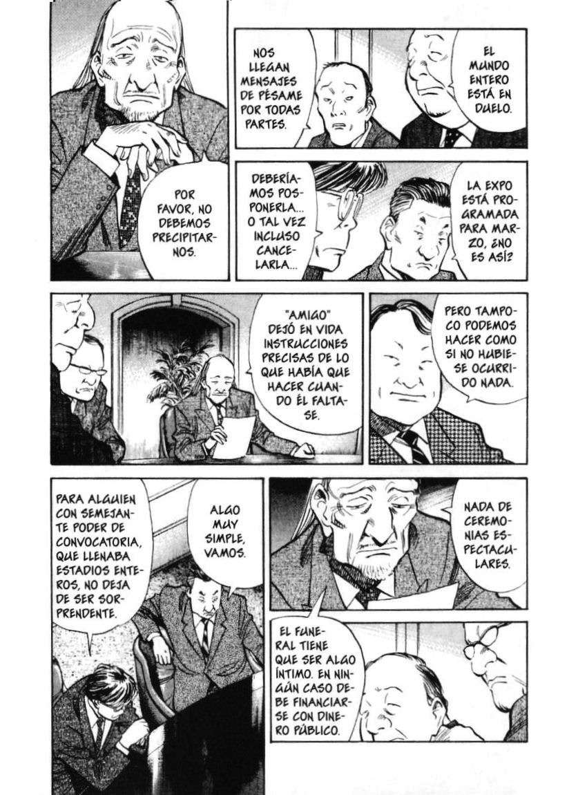 Read 20th Century Boys (ES) Manga Online