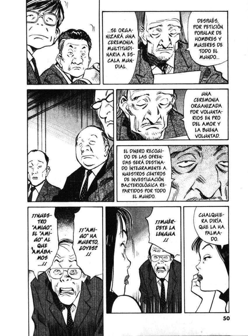 Read 20th Century Boys (ES) Manga Online