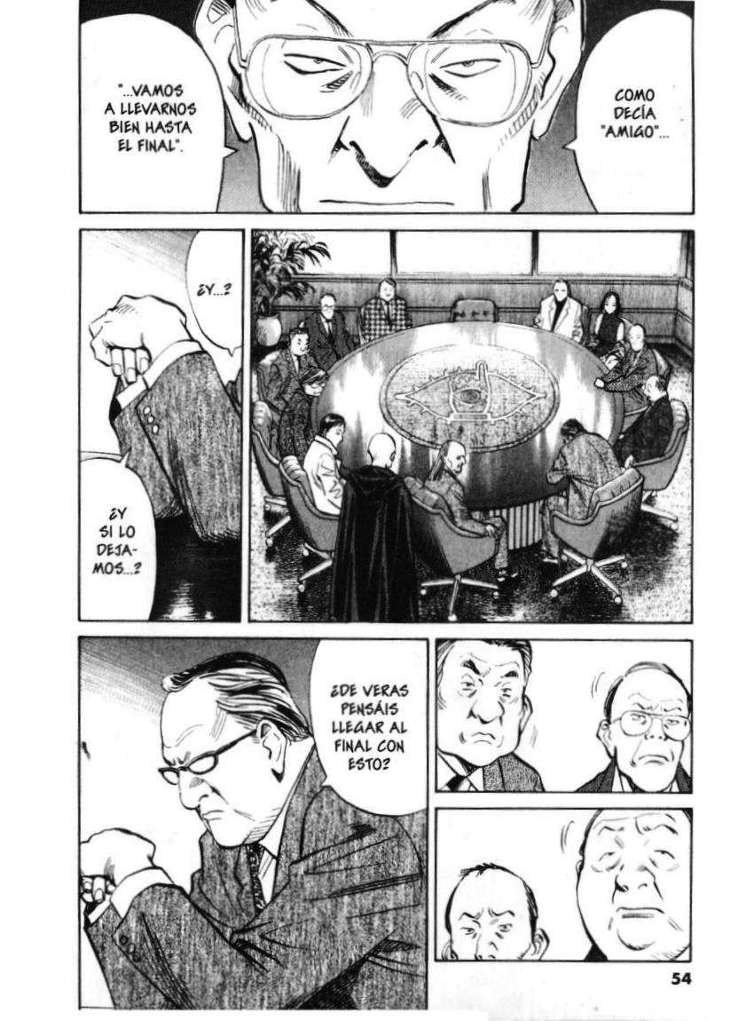 Read 20th Century Boys (ES) Manga Online
