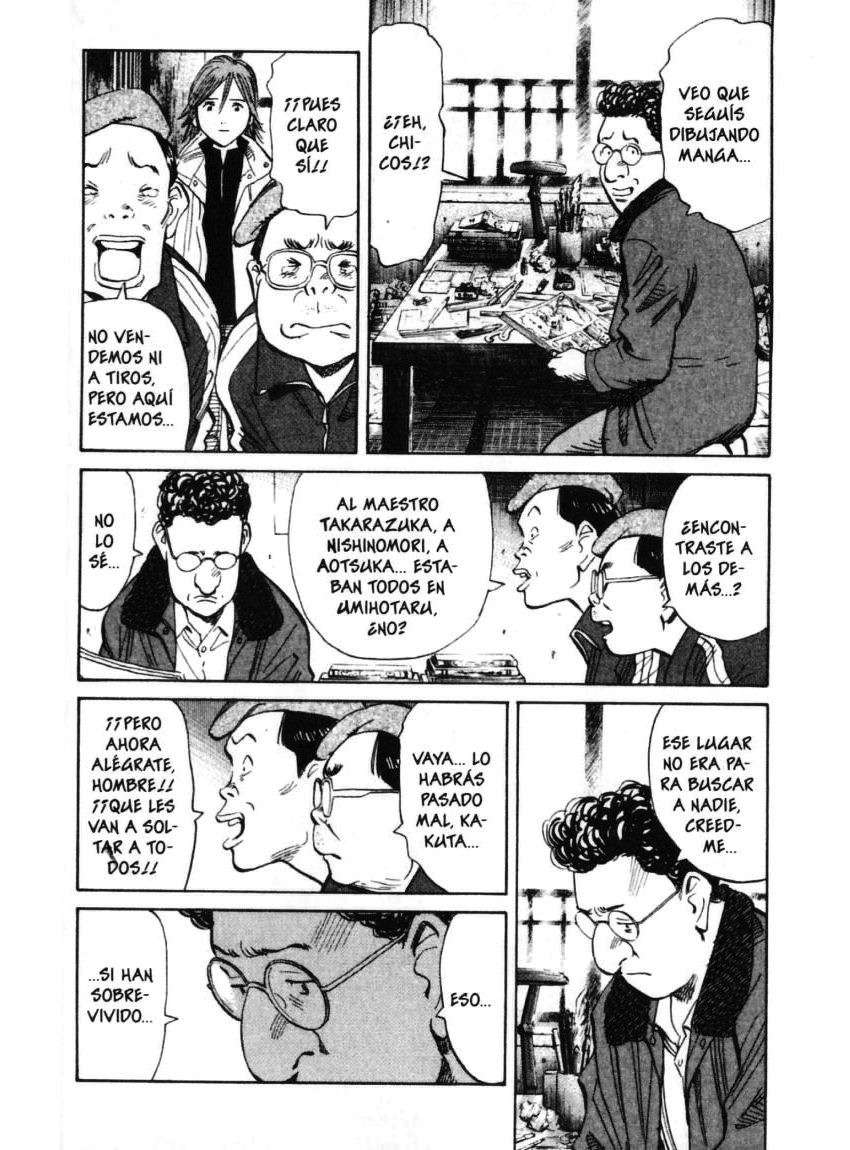 Read 20th Century Boys (ES) Manga Online