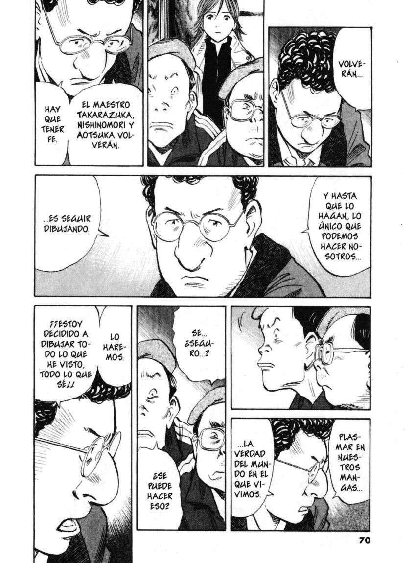 Read 20th Century Boys (ES) Manga Online