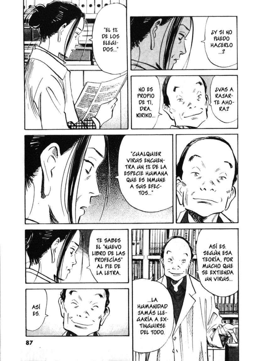 Read 20th Century Boys (ES) Manga Online