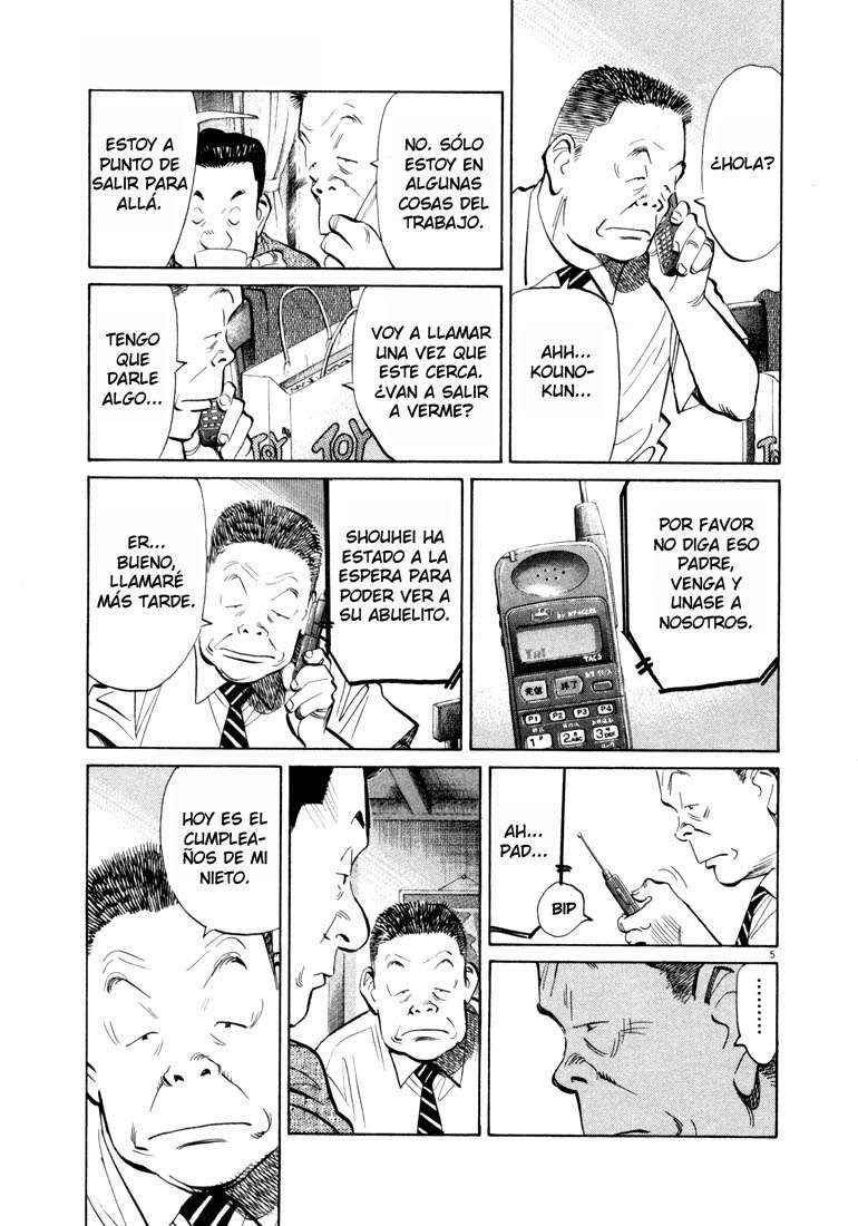 Read 20th Century Boys (ES) Manga Online