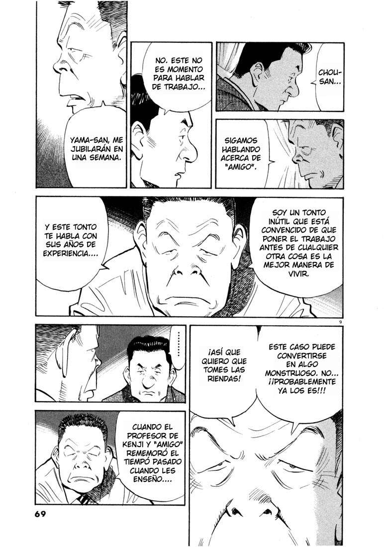 Read 20th Century Boys (ES) Manga Online
