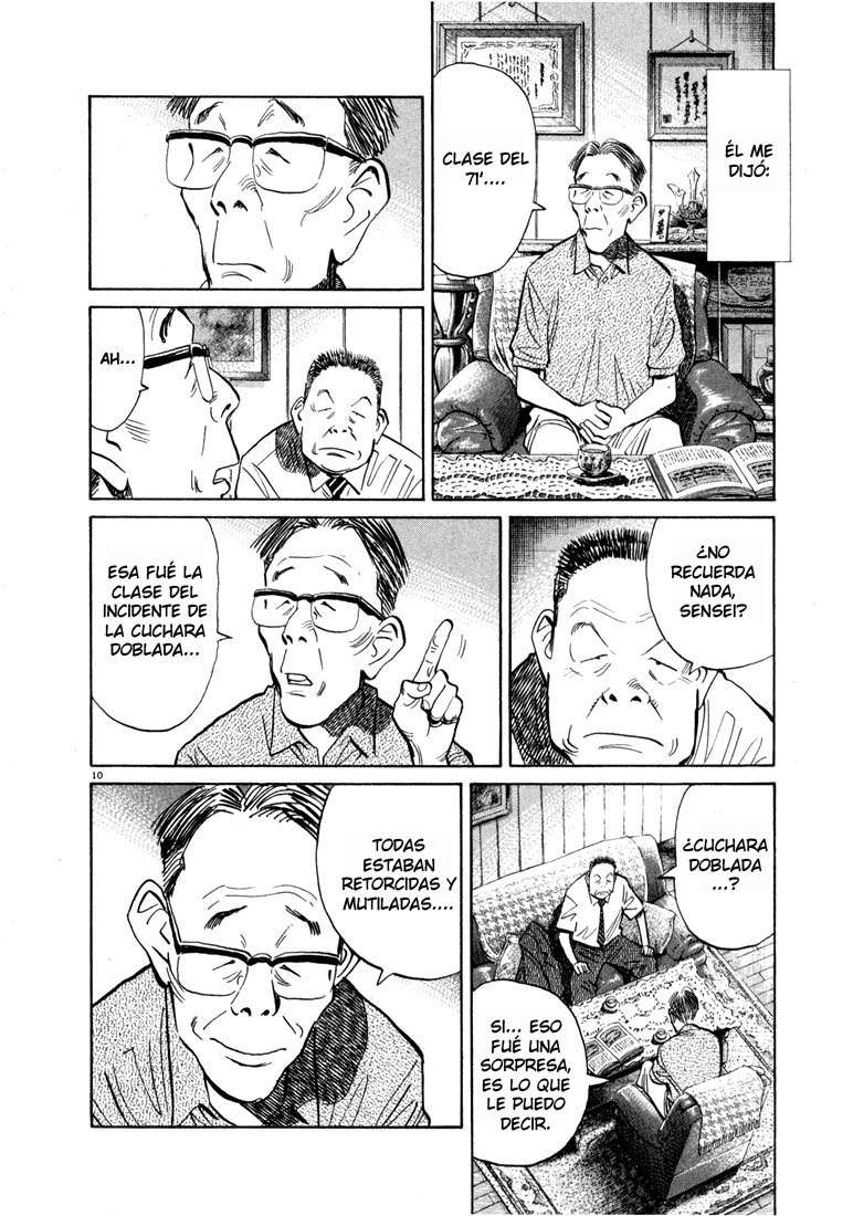 Read 20th Century Boys (ES) Manga Online