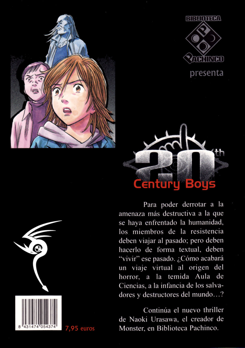 Read 20th Century Boys (ES) Manga Online