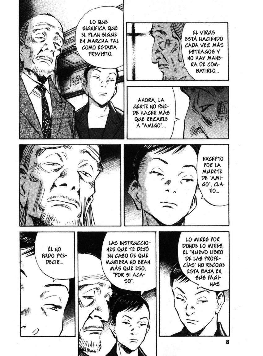 Read 20th Century Boys (ES) Manga Online