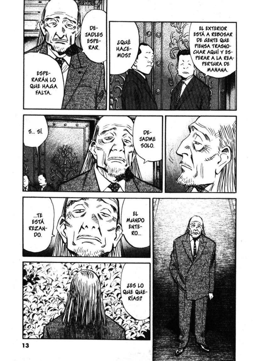 Read 20th Century Boys (ES) Manga Online