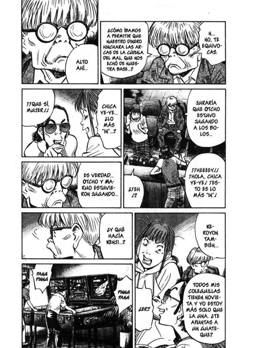 Read 20th Century Boys (ES) Manga Online
