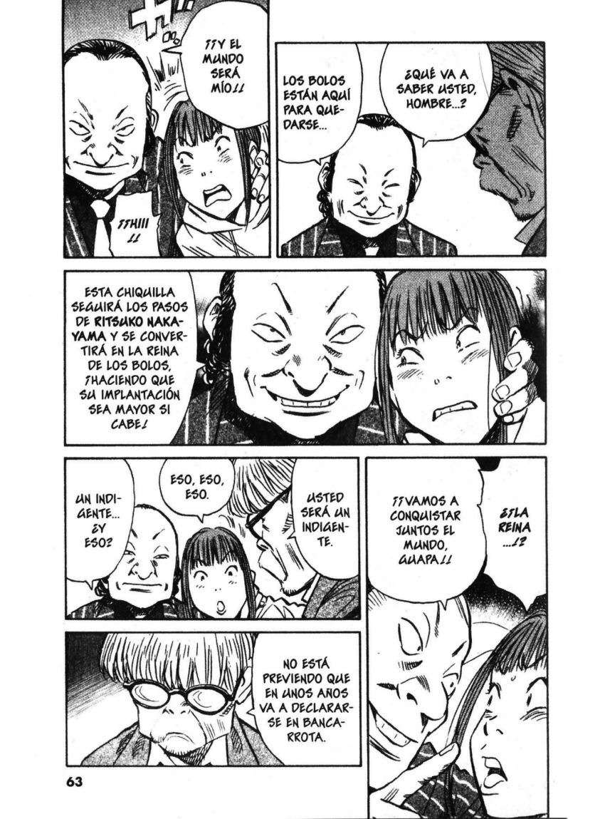 Read 20th Century Boys (ES) Manga Online