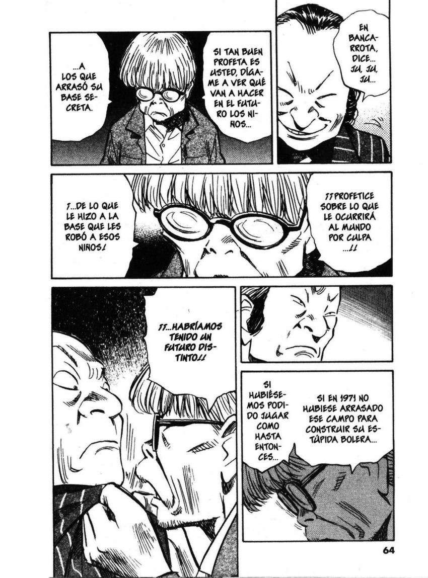 Read 20th Century Boys (ES) Manga Online