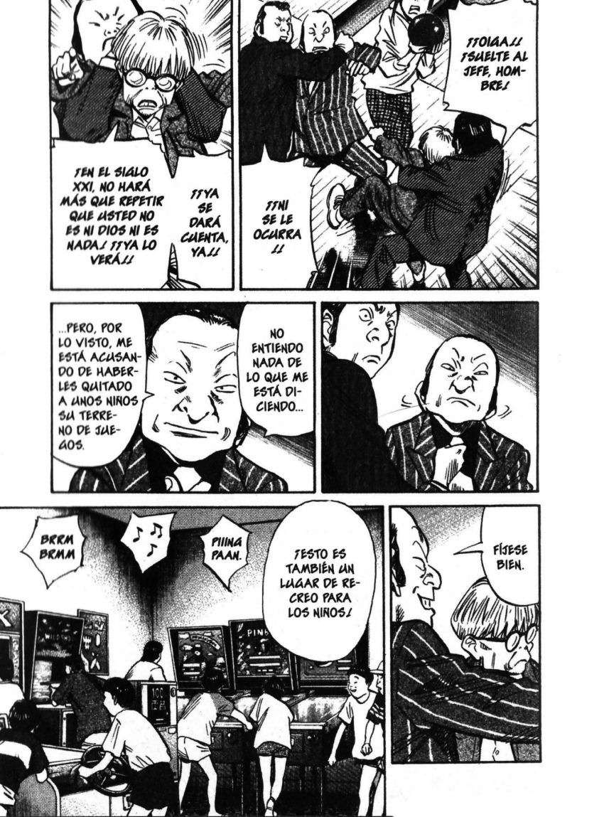 Read 20th Century Boys (ES) Manga Online