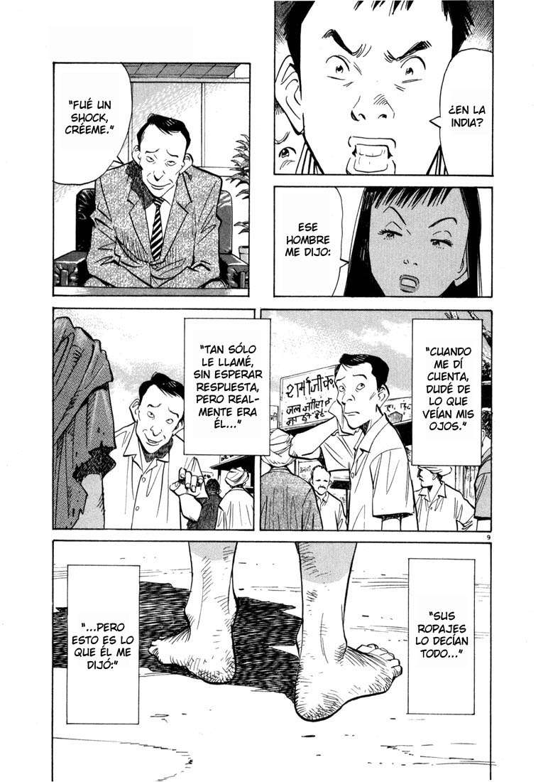 Read 20th Century Boys (ES) Manga Online