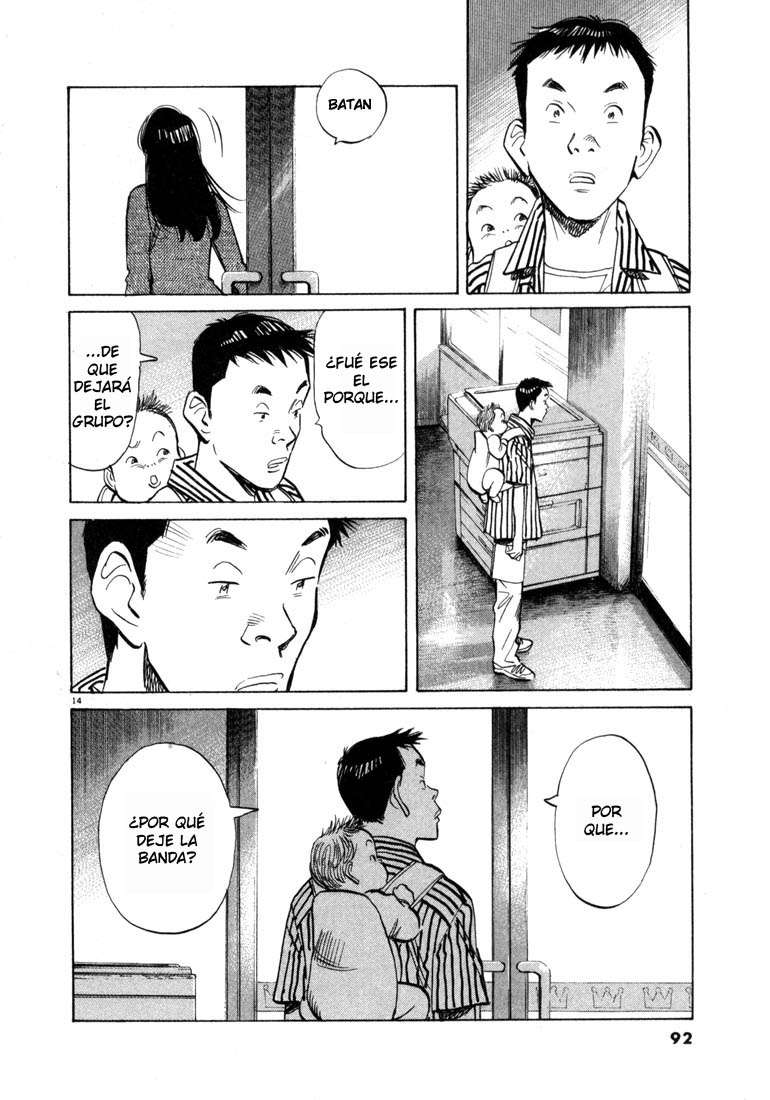 Read 20th Century Boys (ES) Manga Online