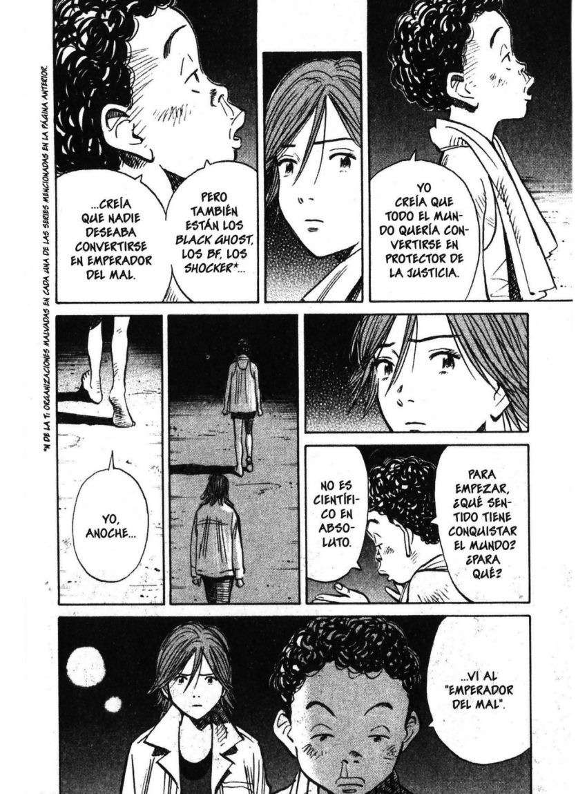 Read 20th Century Boys (ES) Manga Online