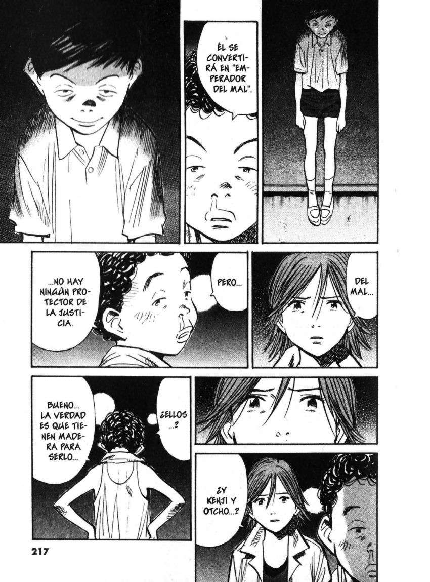 Read 20th Century Boys (ES) Manga Online
