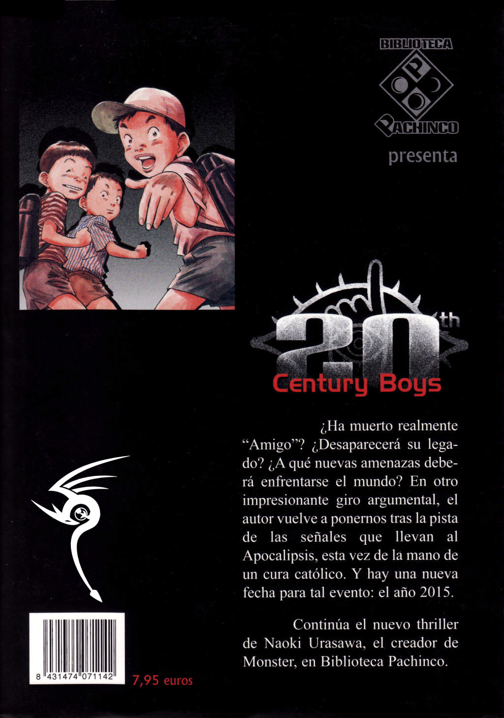 Read 20th Century Boys (ES) Manga Online