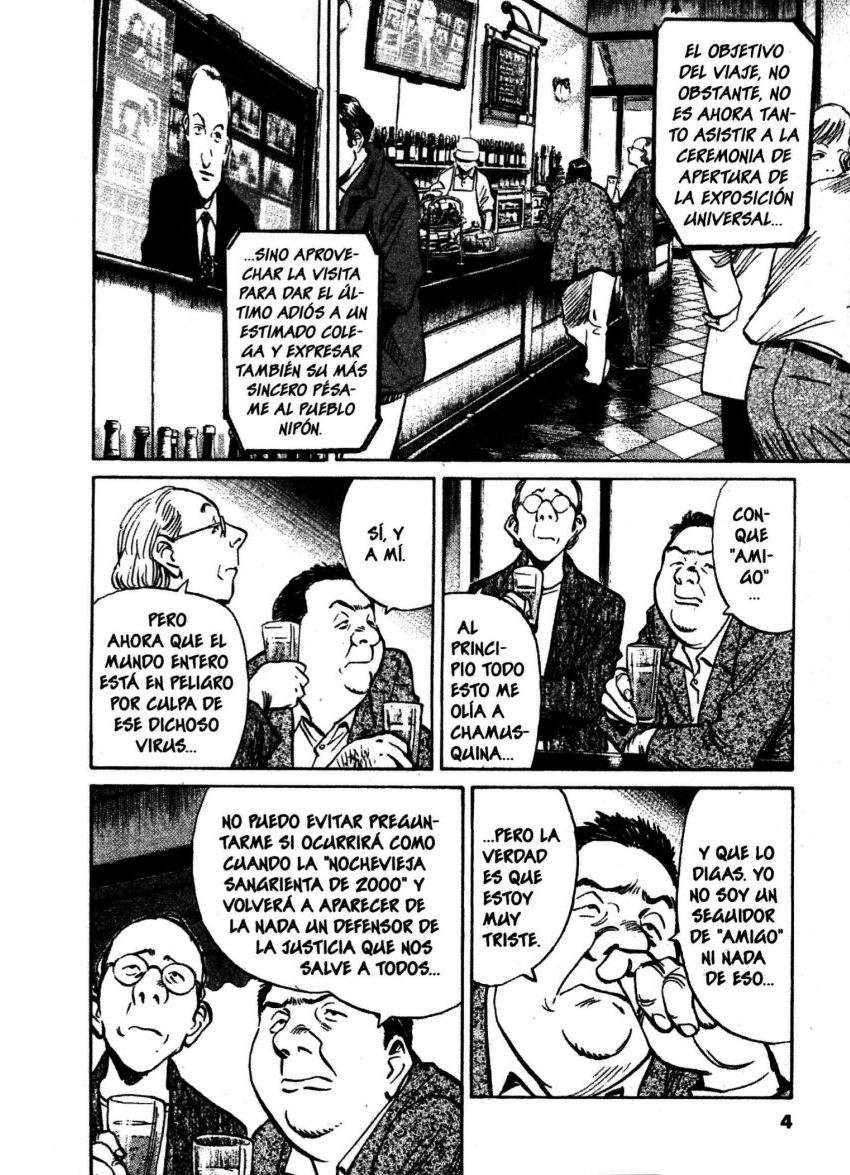 Read 20th Century Boys (ES) Manga Online